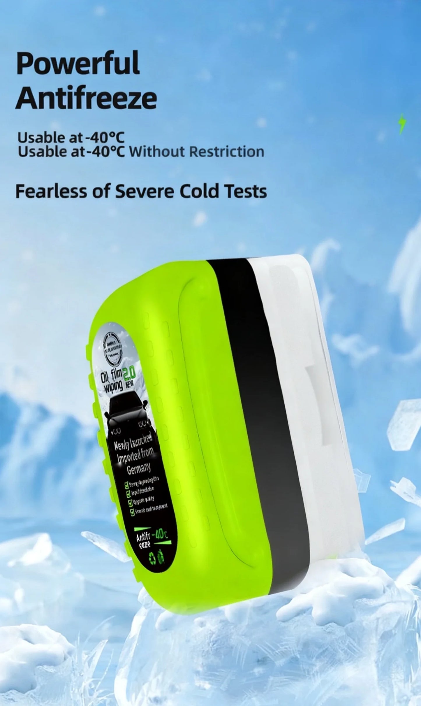 Magic Glass Shine Brush