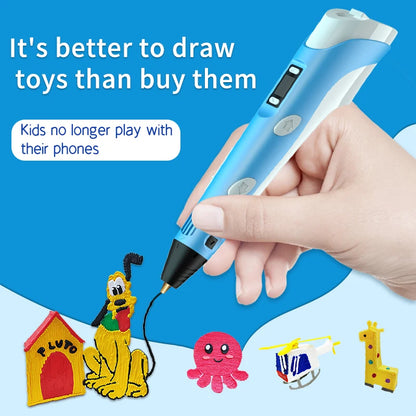 Fun 3D Art Pen for Kids