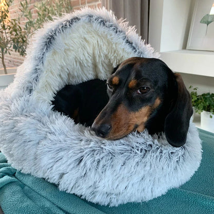 CozyNook Pet Cave Bed