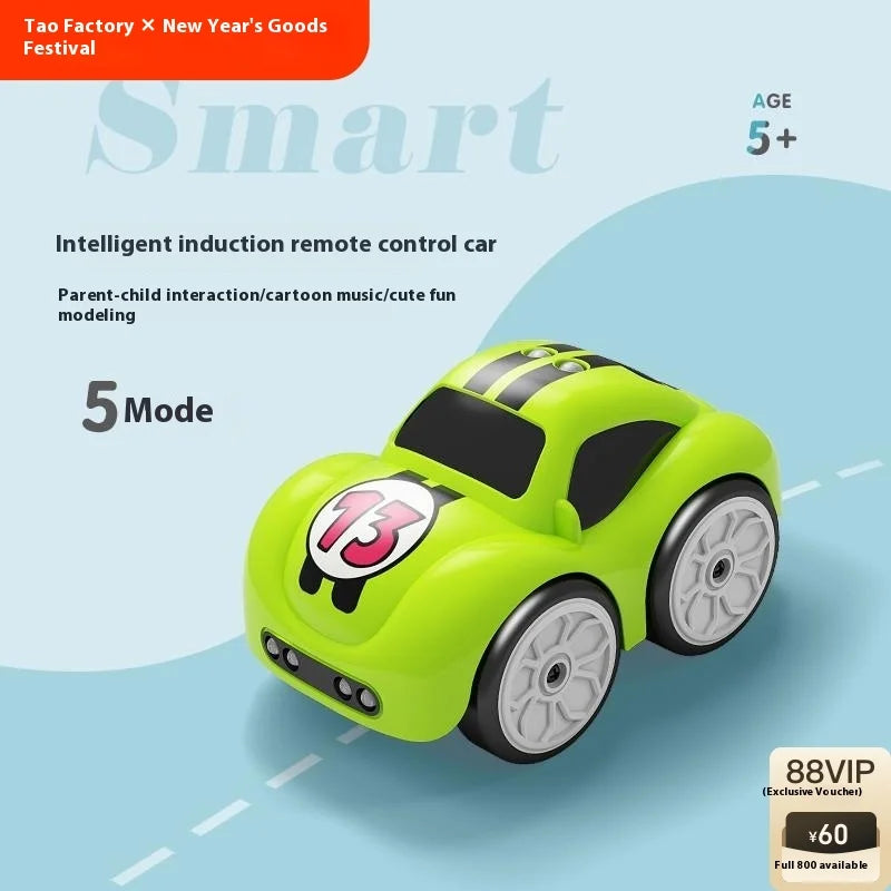 Smart Obstacle-Avoiding Toy Car