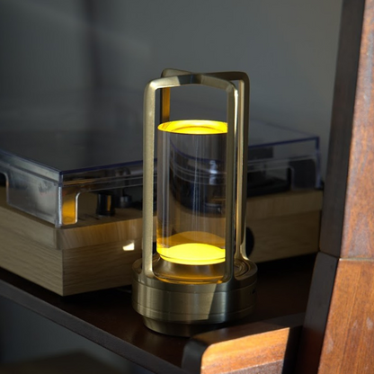 Crystal Glow Lantern Light