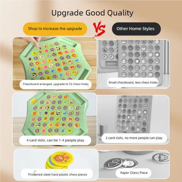 Animal Flip Chess Memory Game