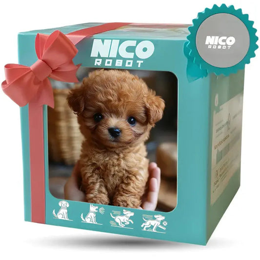 Kalbooz Lifelike Puppy Companion