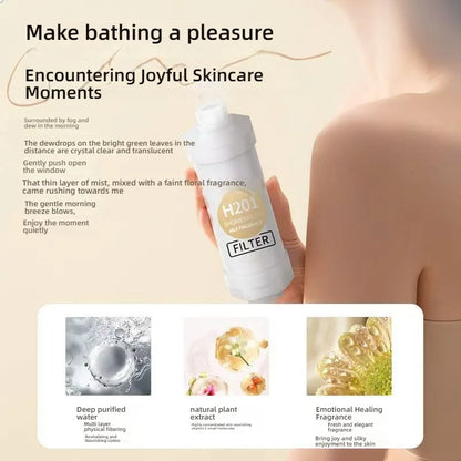 FreshBoost Pro Aromatherapy Shower Head