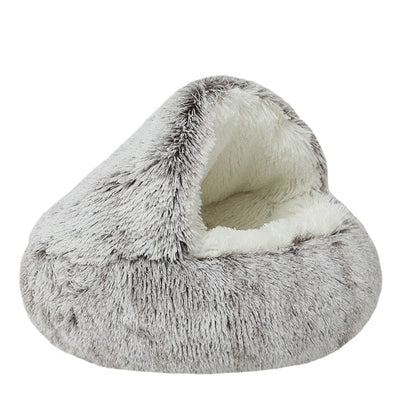 CozyNook Pet Cave Bed