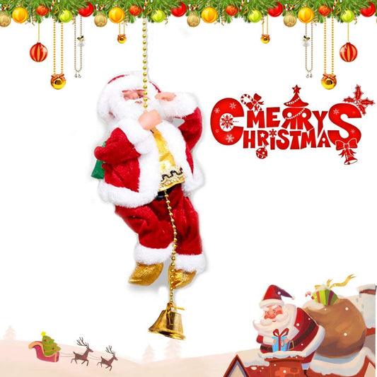 Santa's Musical Climbing Adventure