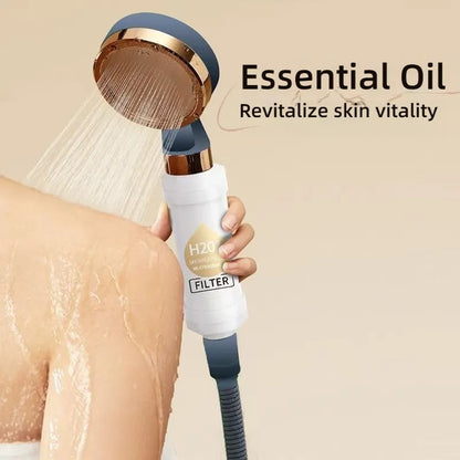 FreshBoost Pro Aromatherapy Shower Head