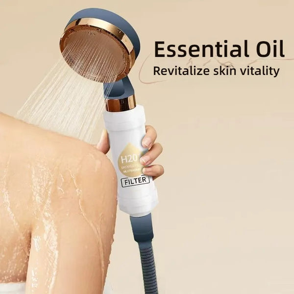 FreshBoost Pro Aromatherapy Shower Head