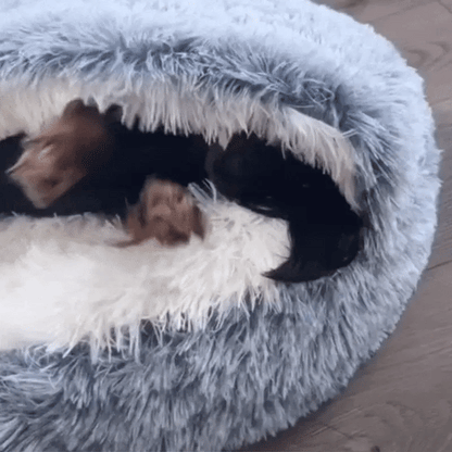 CozyNook Pet Cave Bed