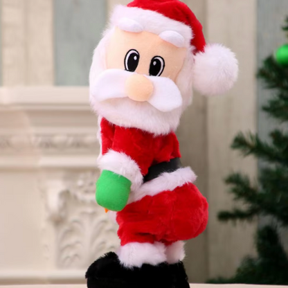 Santa's Musical Climbing Adventure