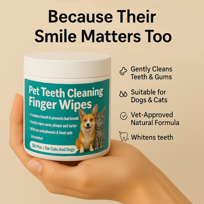 Easy Pet Dental Wipes