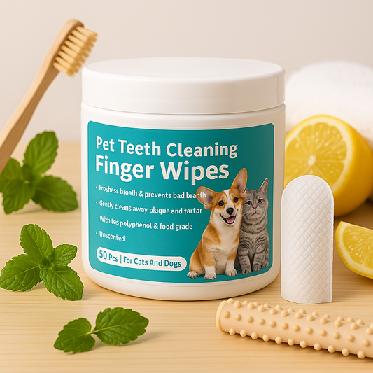 Easy Pet Dental Wipes