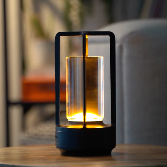 Crystal Glow Lantern Light