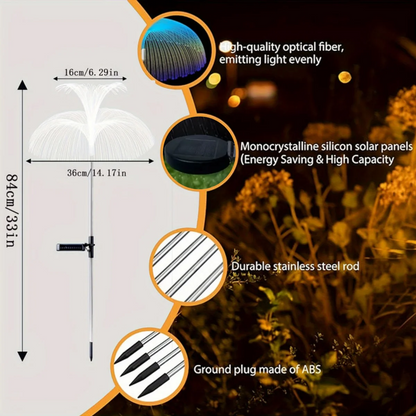 Colorful Solar Garden Lights