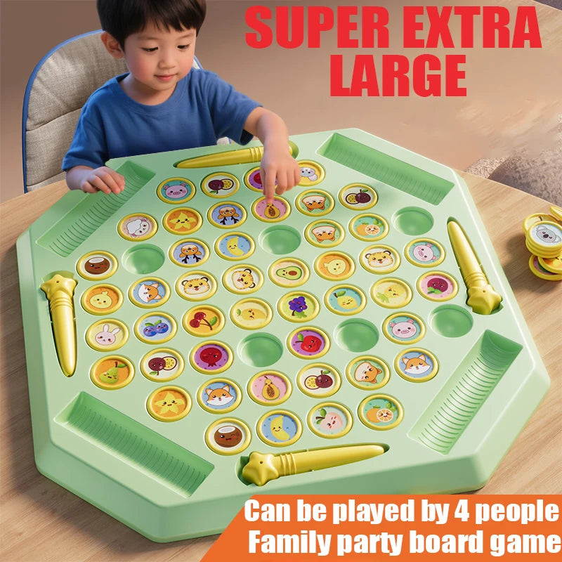 Animal Flip Chess Memory Game