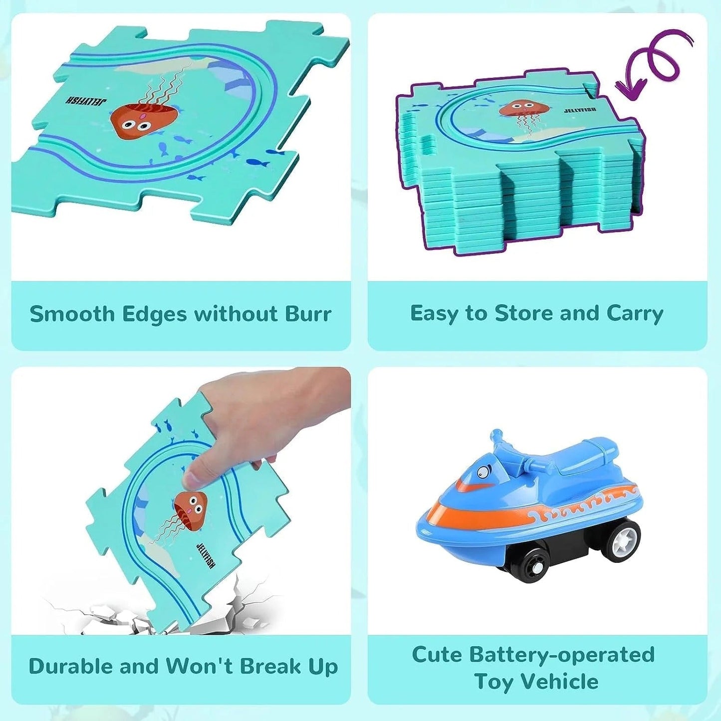 Puzzle Racer Adventure Set