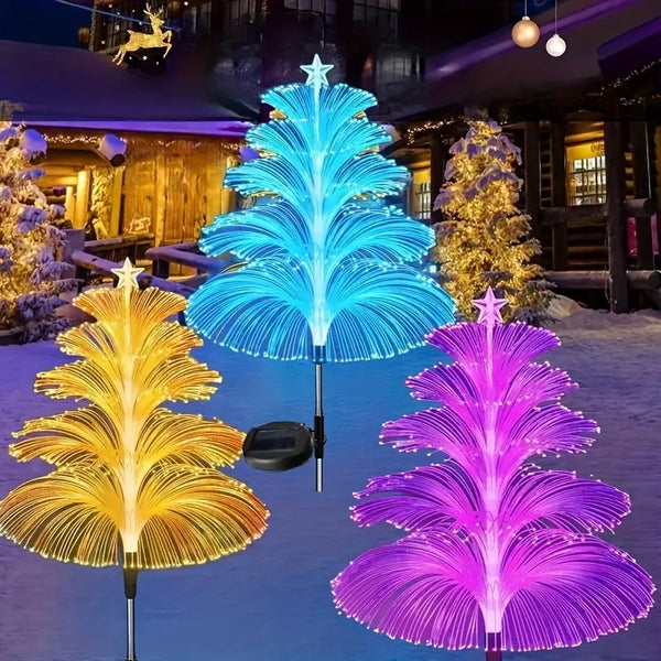 Colorful Solar Garden Lights