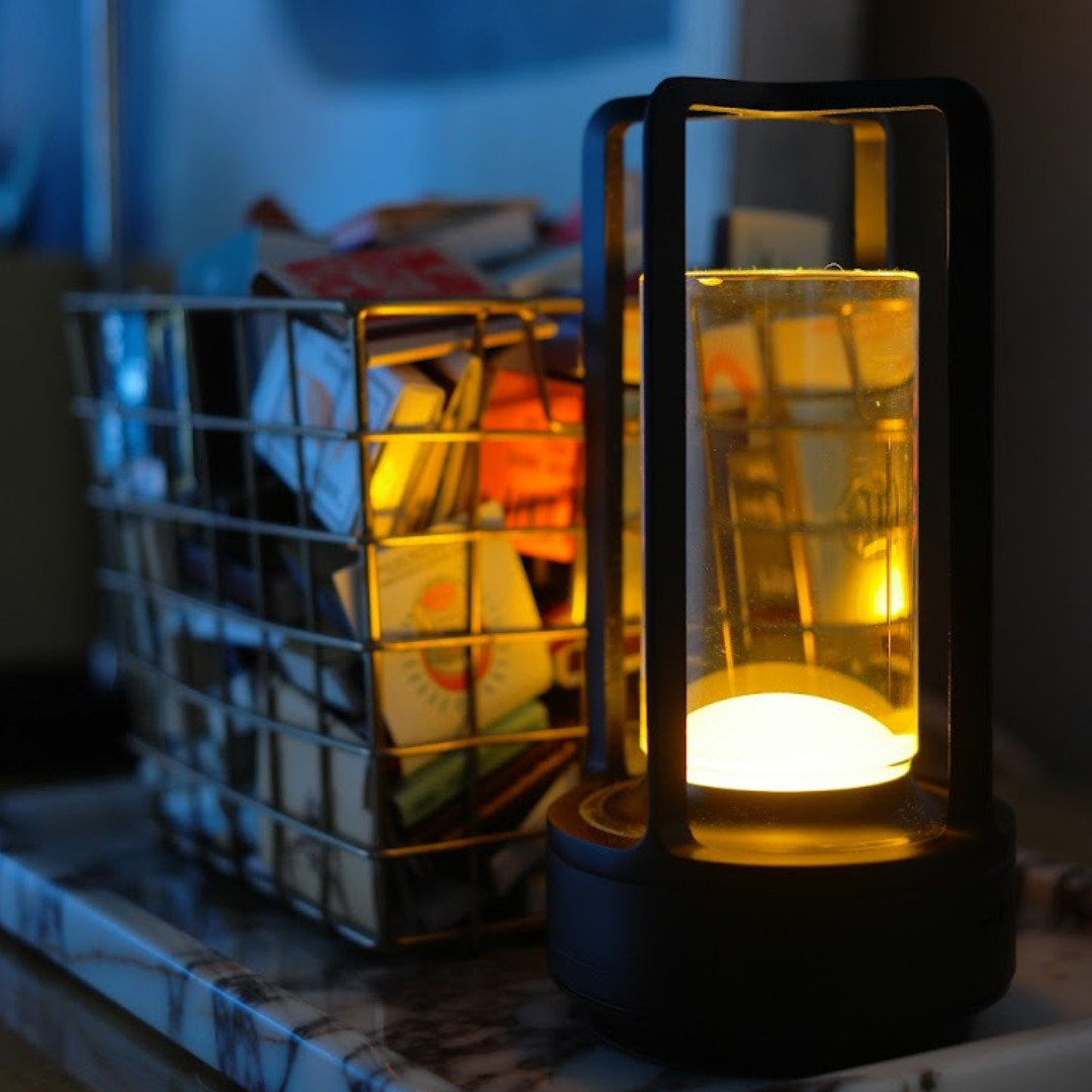 Crystal Glow Lantern Light