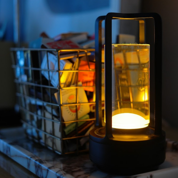 Crystal Glow Lantern Light