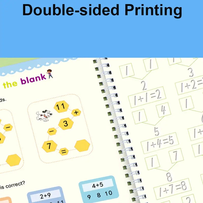 Groove Magic Practice Copybook