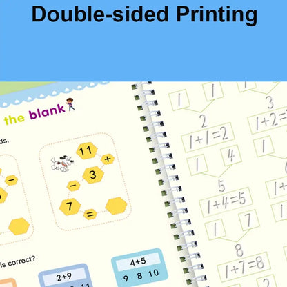 Groove Magic Practice Copybook