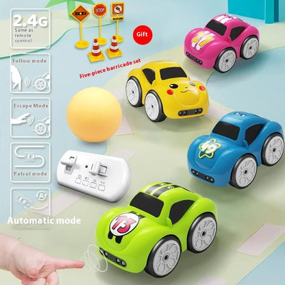 Smart Obstacle-Avoiding Toy Car