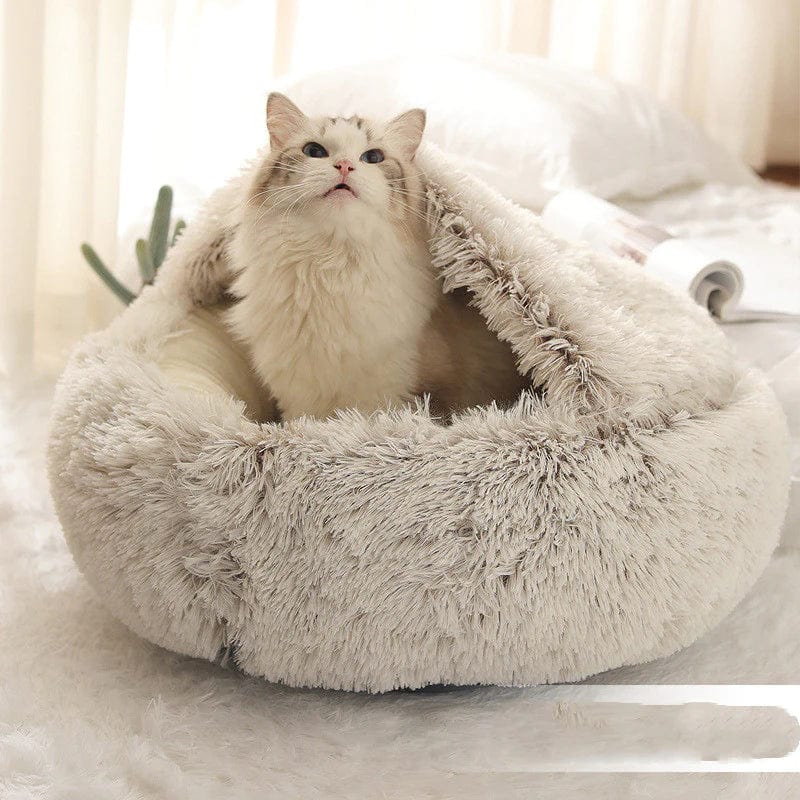 CozyNook Pet Cave Bed