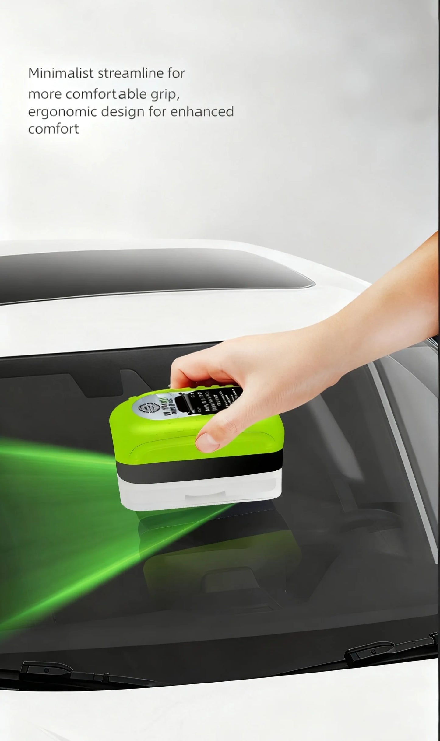 Magic Glass Shine Brush