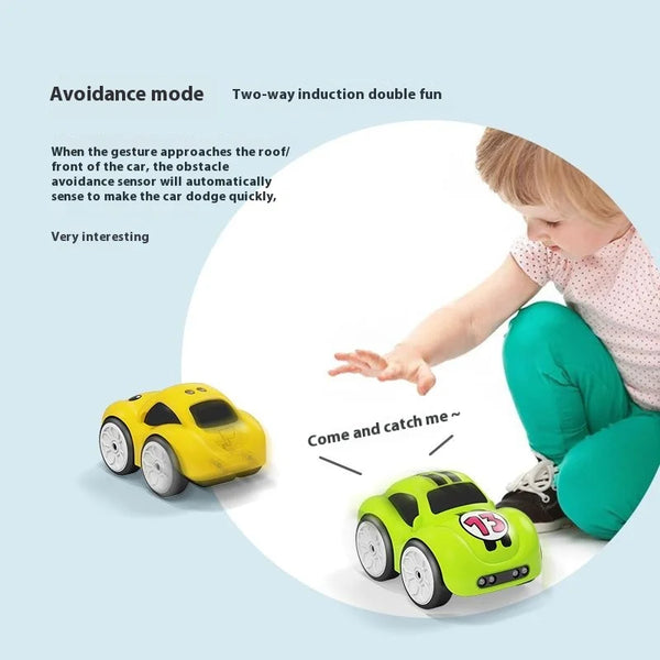 Smart Obstacle-Avoiding Toy Car