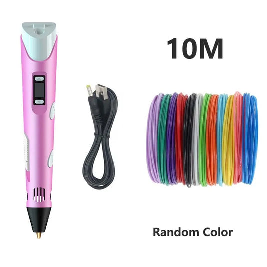 Fun 3D Art Pen for Kids