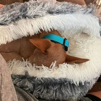 CozyNook Pet Cave Bed