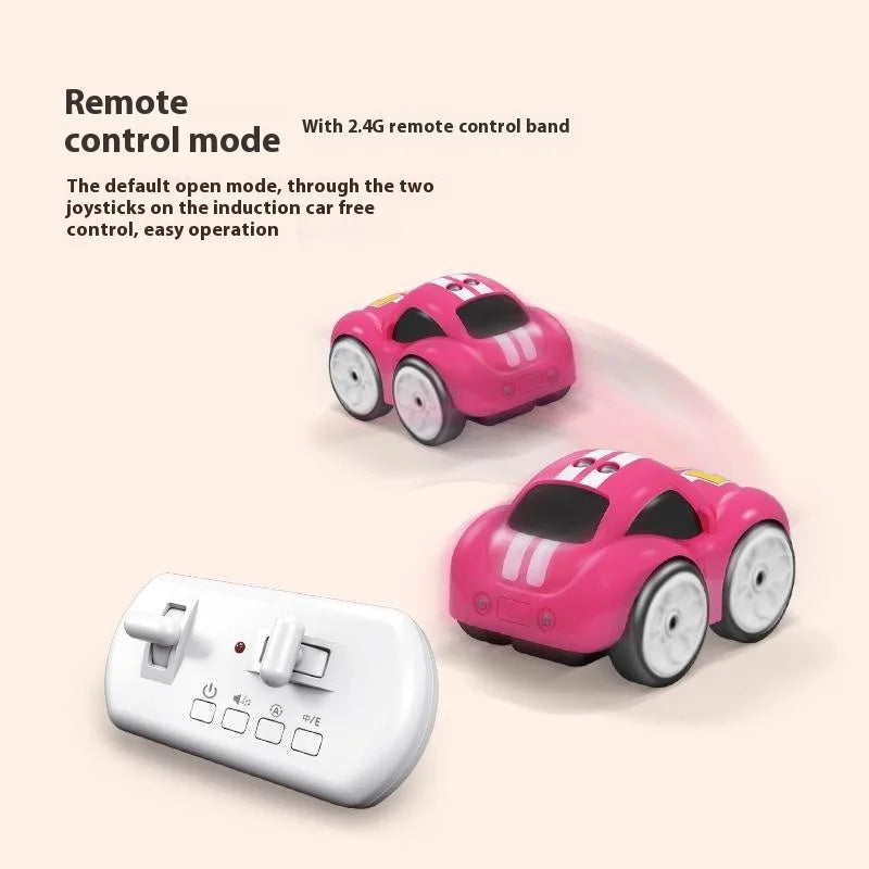 Smart Obstacle-Avoiding Toy Car