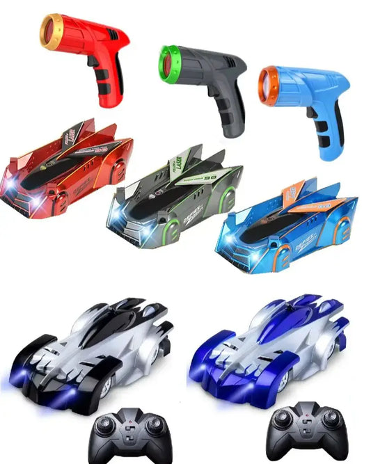 Gravity-Defying Remote Car