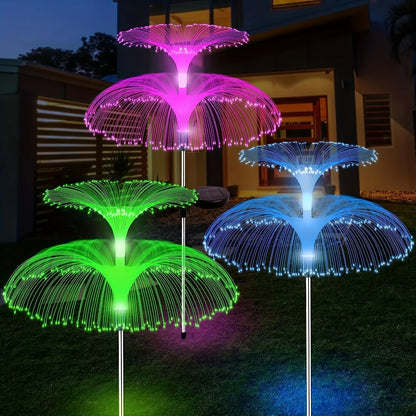 Colorful Solar Garden Lights