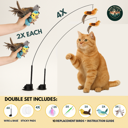 Flutter Hunt Cat Toy