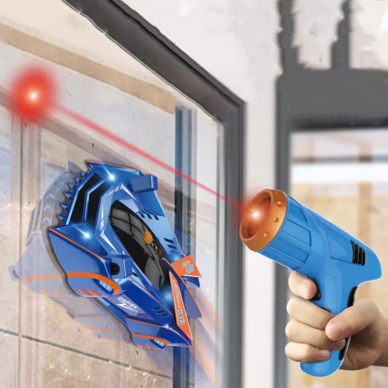 Gravity-Defying Remote Car