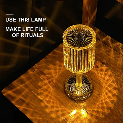 Romantic Glow Touch Lamp