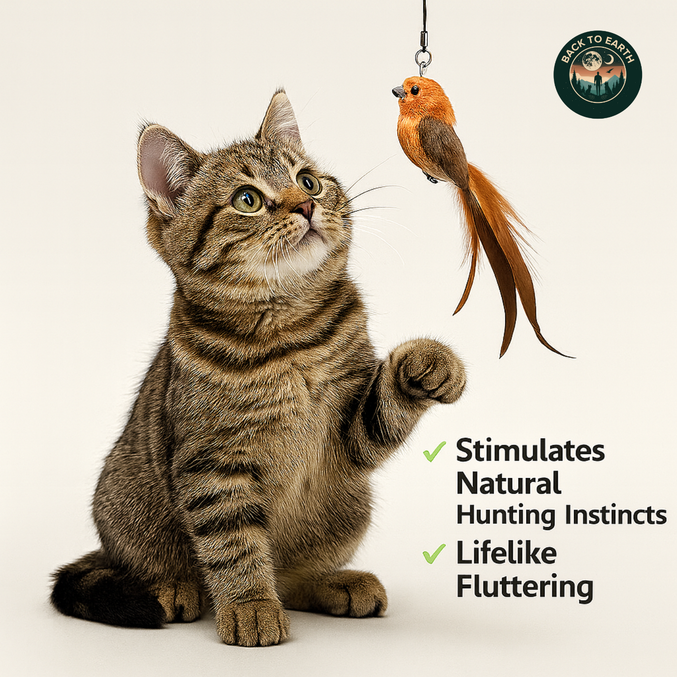 Flutter Hunt Cat Toy