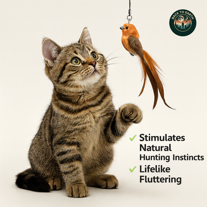 Flutter Hunt Cat Toy