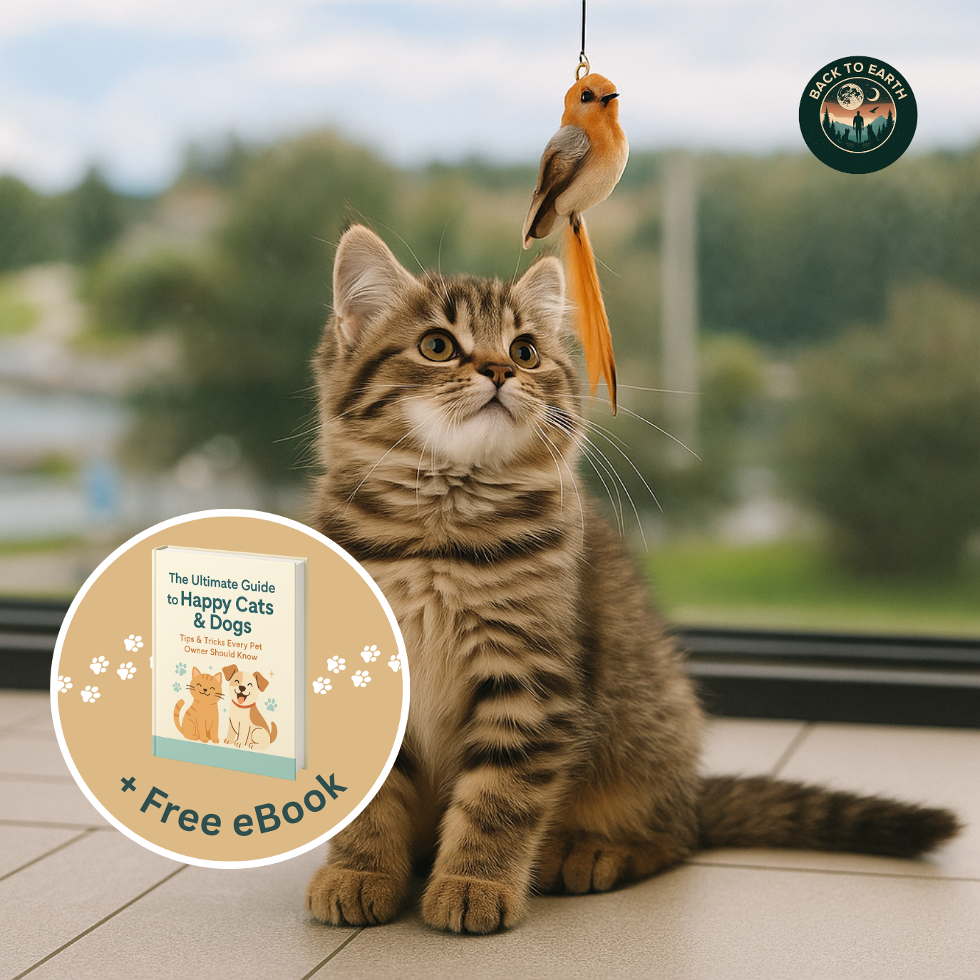 Flutter Hunt Cat Toy