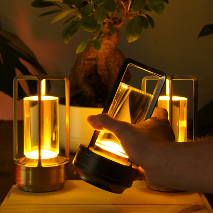 Crystal Glow Lantern Light