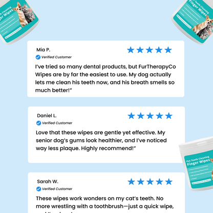 Easy Pet Dental Wipes