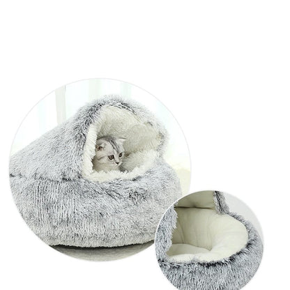 CozyNook Pet Cave Bed