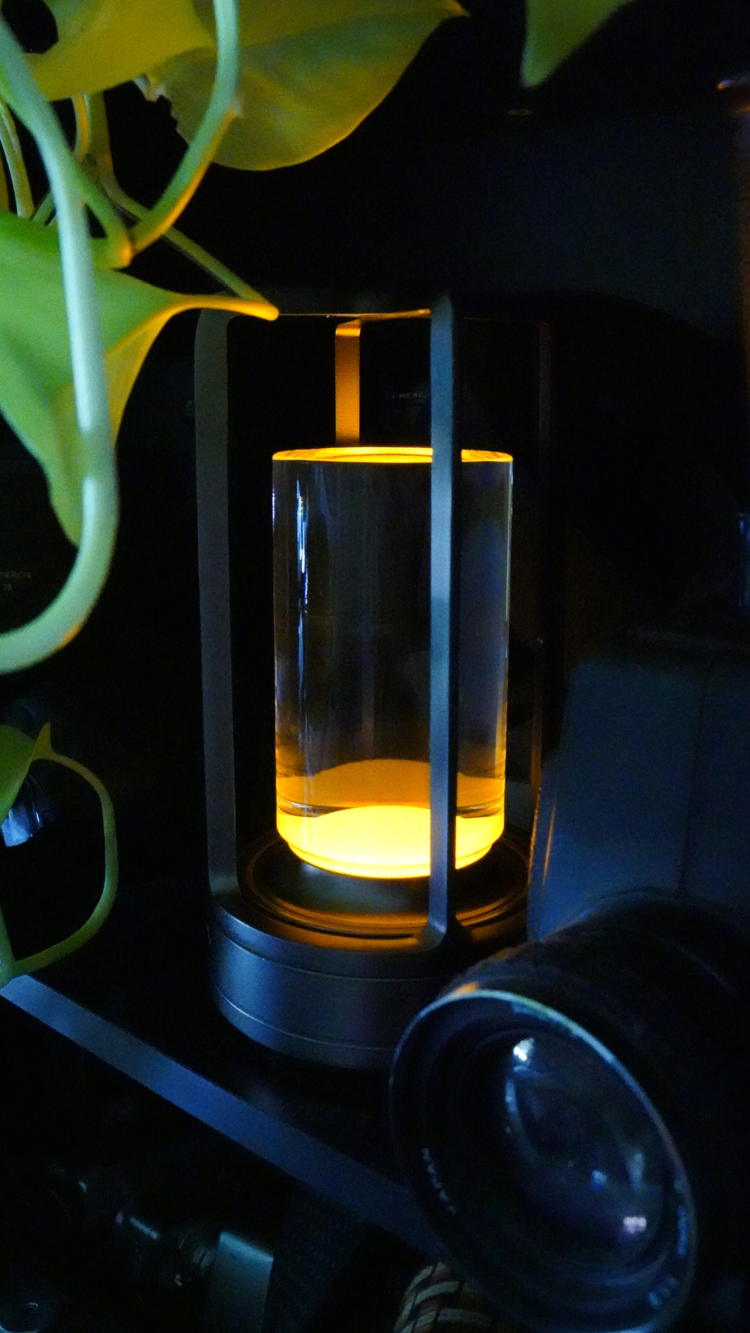 Crystal Glow Lantern Light