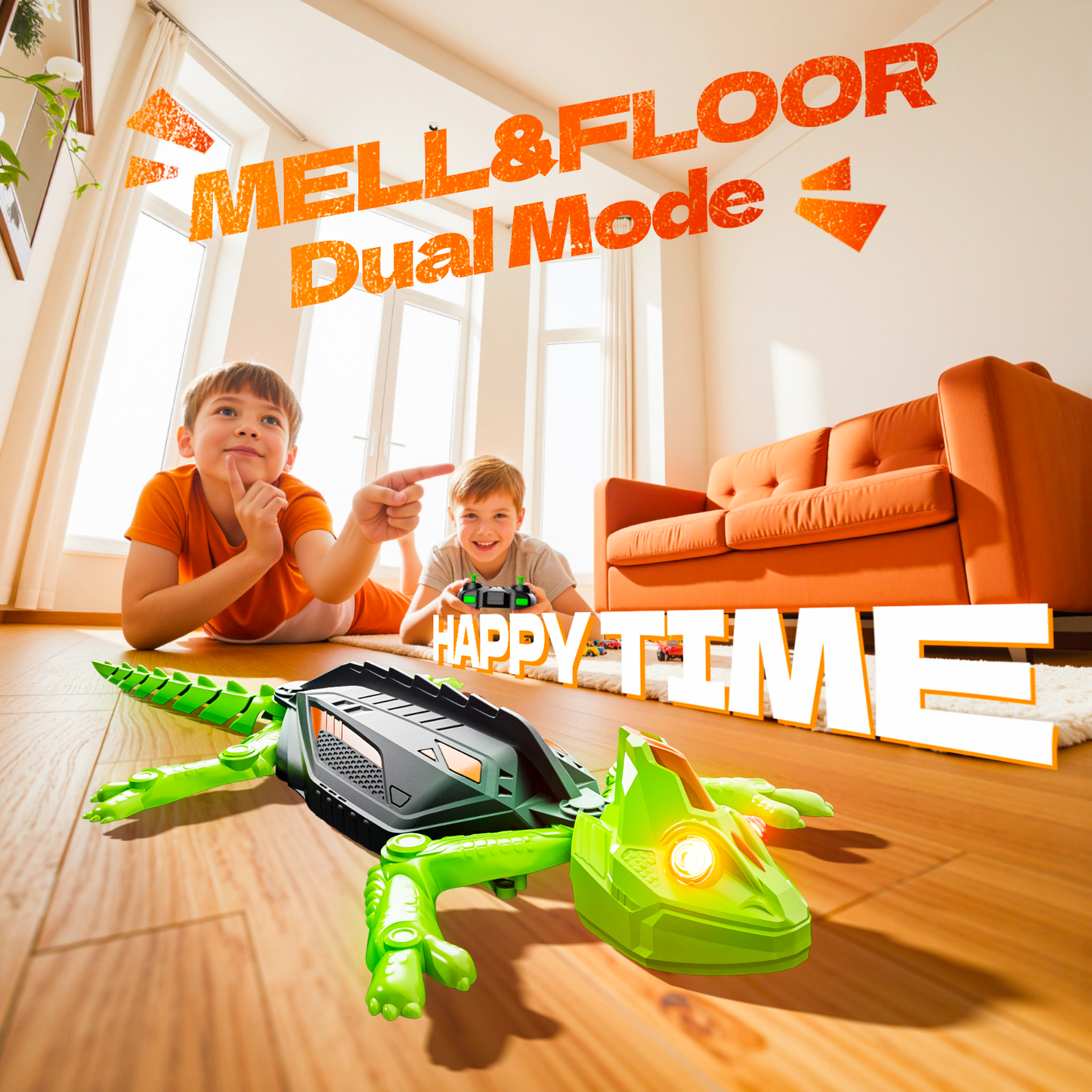 Gravity-Defying Gecko Toy