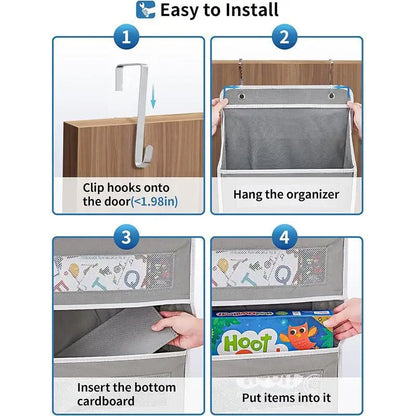 Space-Saving Hanging Organizer