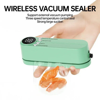 QuickSeal Kitchen Food Saver