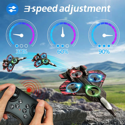 LED Stunt Flyer