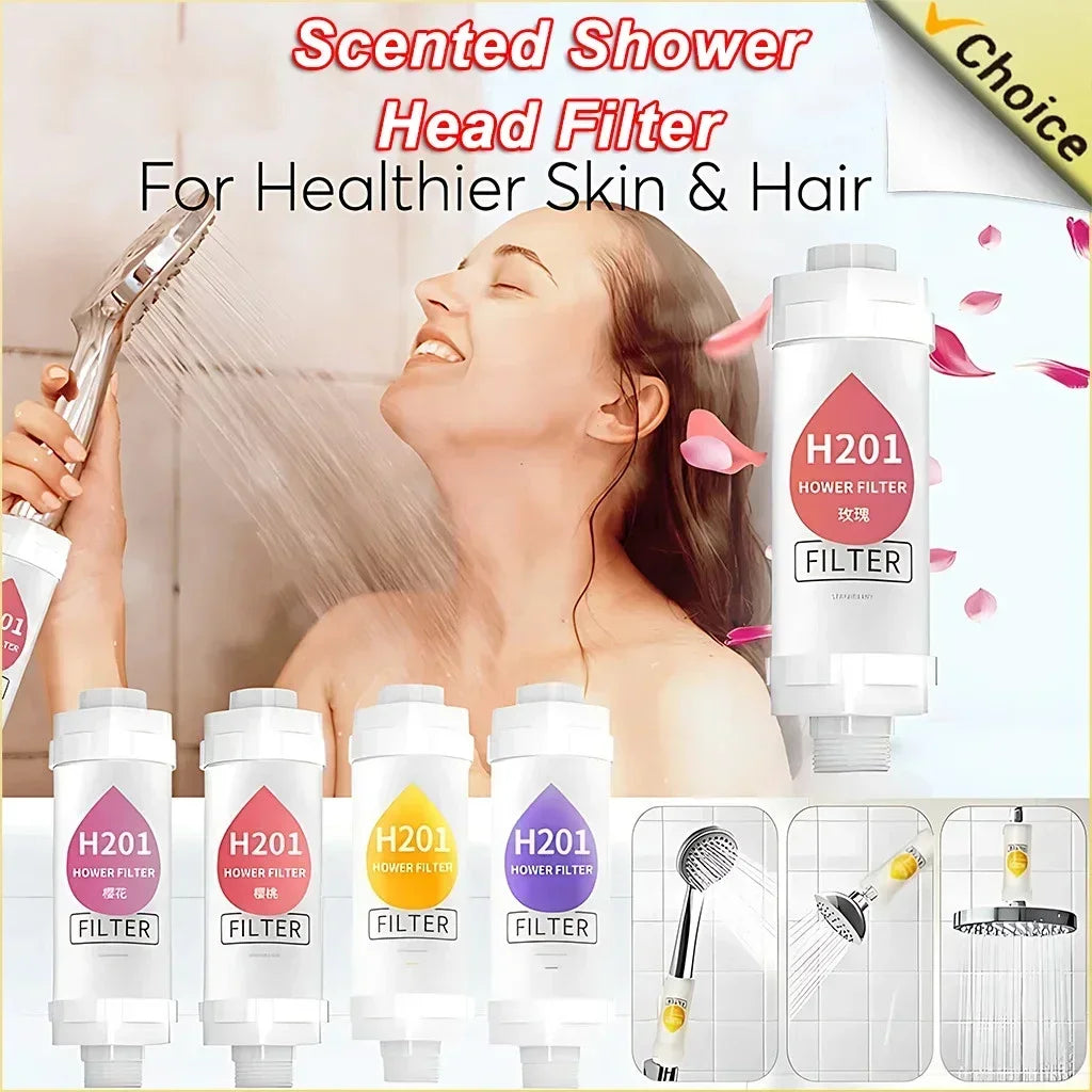 FreshBoost Pro Aromatherapy Shower Head