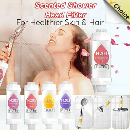 FreshBoost Pro Aromatherapy Shower Head